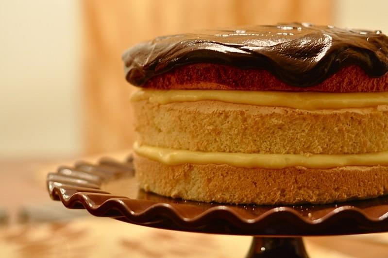boston cream torte