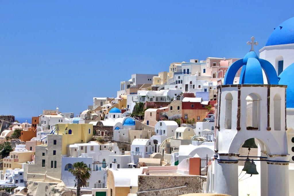 organizzare un viaggio a Santorini- Imerovigli
