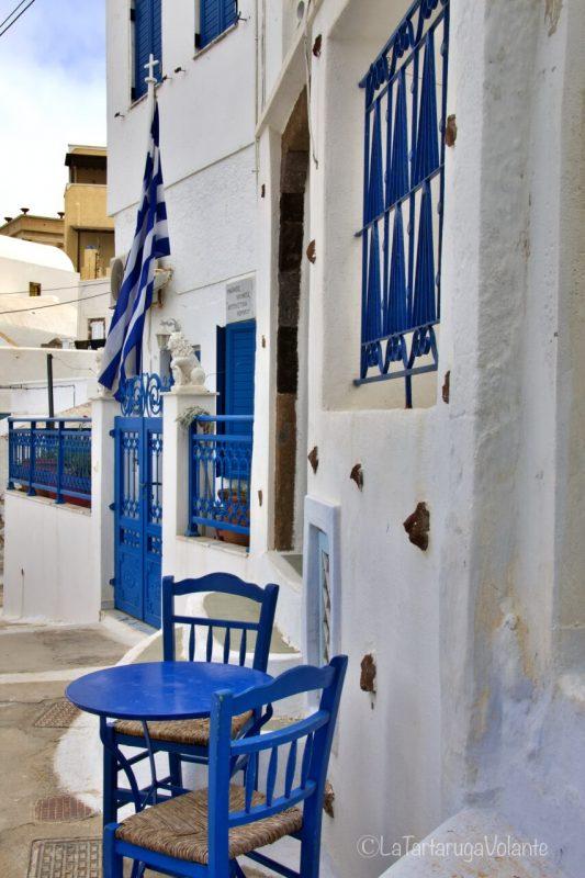 santorini, Megalohori