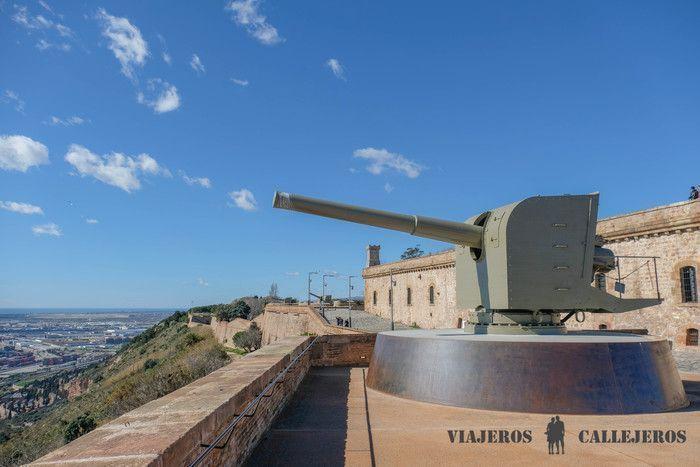 Castillo de Montjuic en el Barcelona en tres días