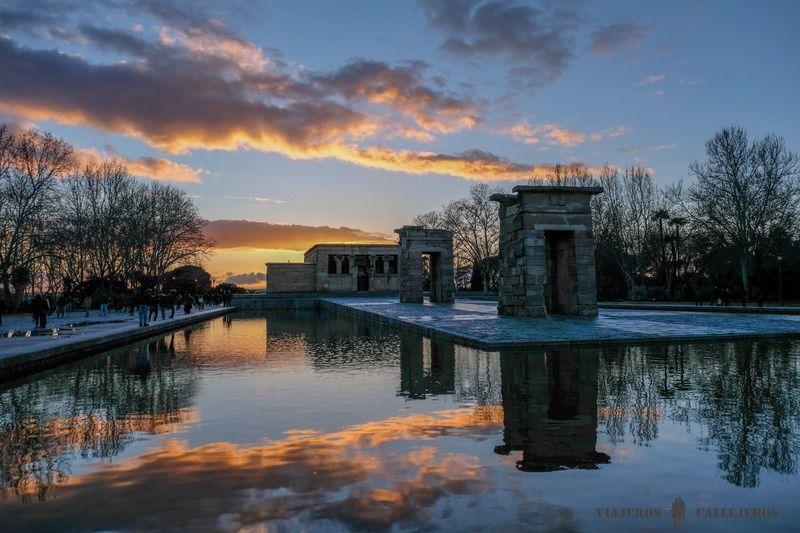 Templo de Debod, que ver en Madrid