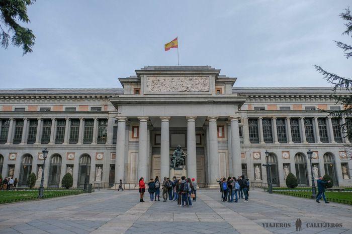 Museo del Prado que visitar en madrid