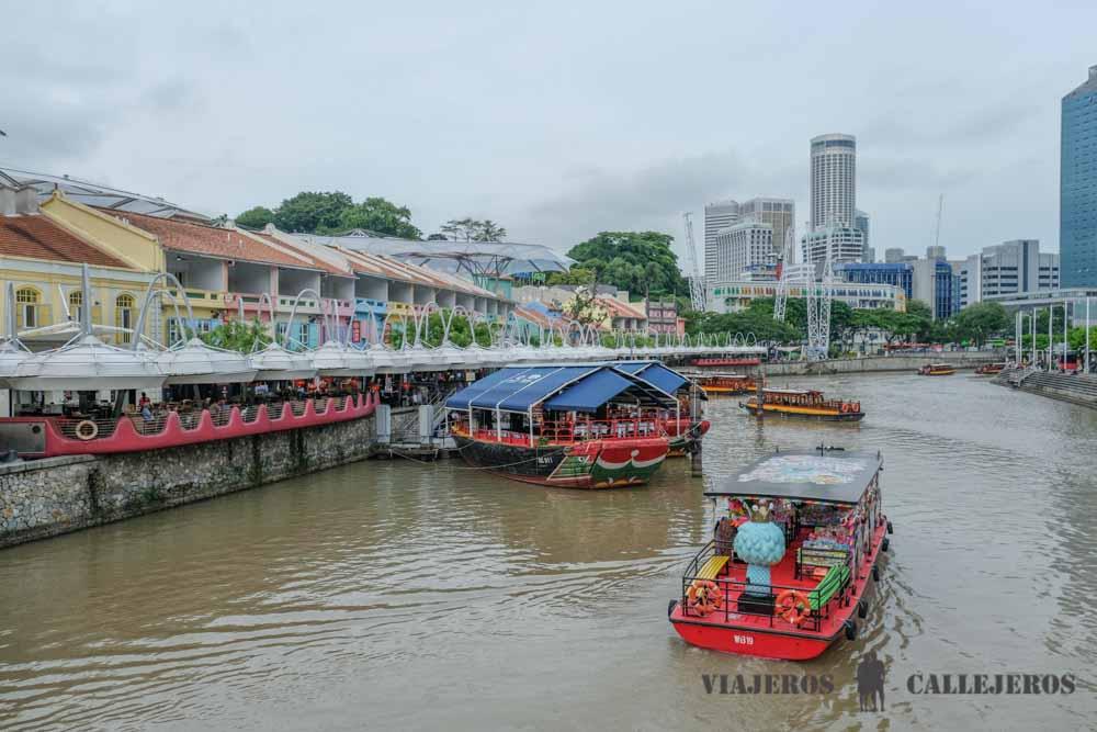 Centro y Singapur River, otras opciones para dormir en Singapur