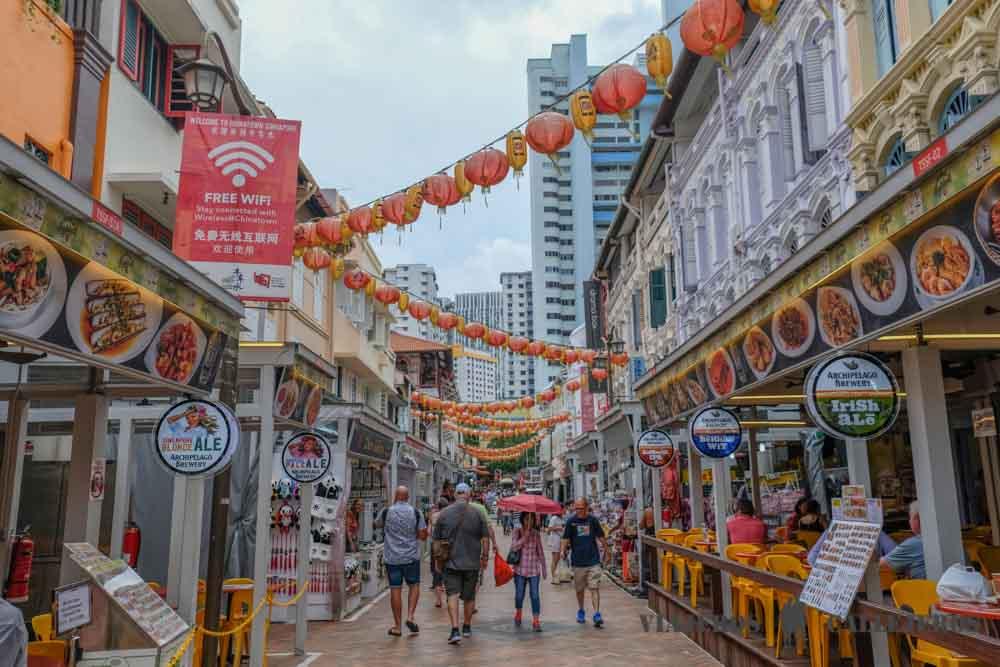 Chinatown, una opción para buscar hoteles baratos en Singapur