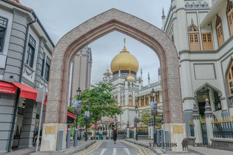 Barrio Árabe, una de las zonas mochileras de Singapur