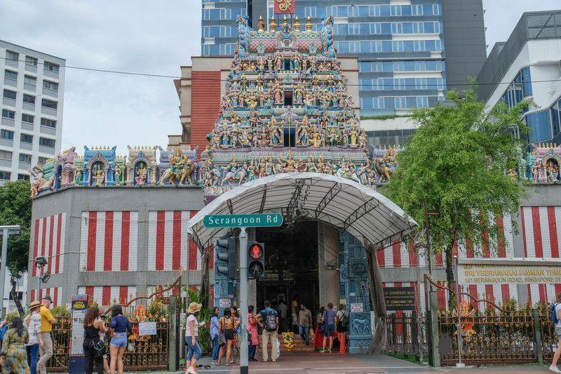 Little India, otra zona económica para alojarte en Singapur