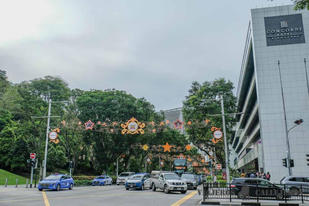 Orchard Road, la zona comercial de Singapur