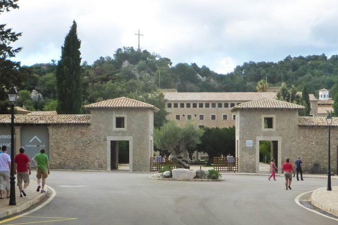 In the middle of the highest and most solitary region of the Serra de Tramuntana is the Santuari de Lluc, Mallorca, Spain - © Lila Pharaoh / franks-travelbox
