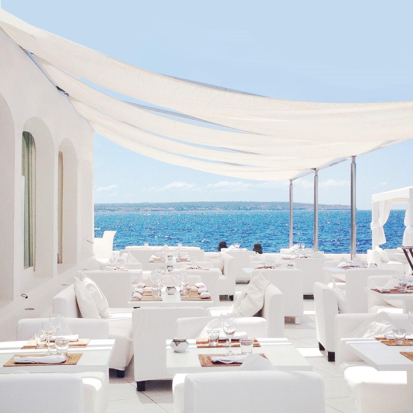 Terrace at Purobeach Club