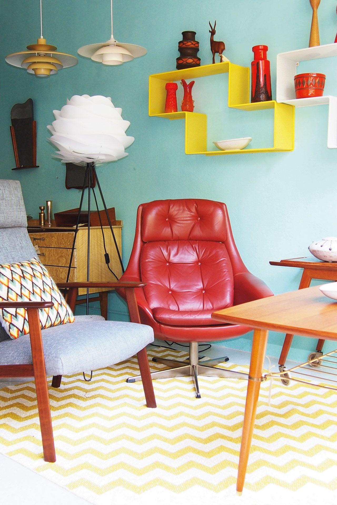 Retro furniture at Freda Wilson