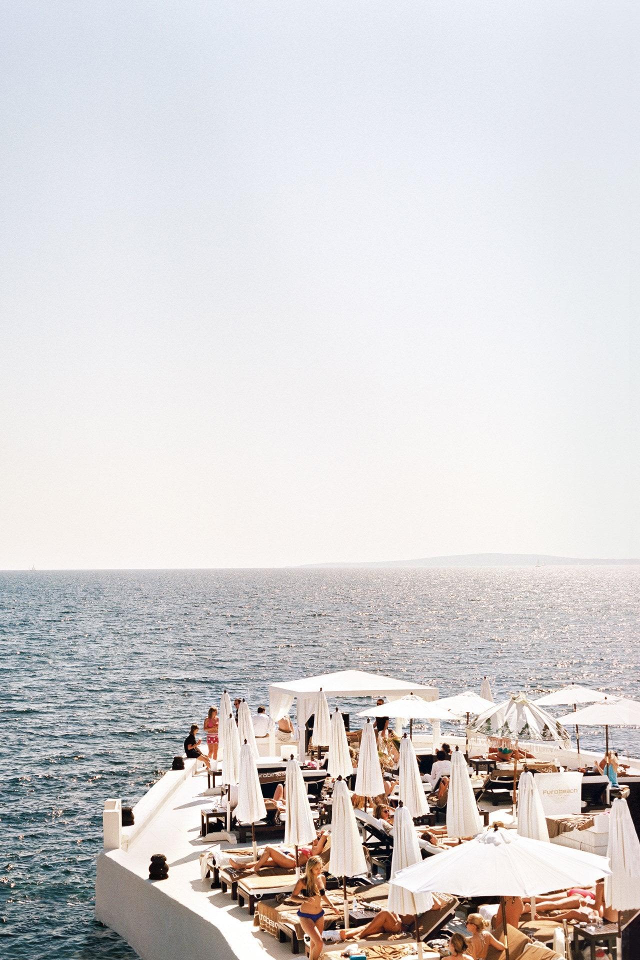 Views from Purobeach Club