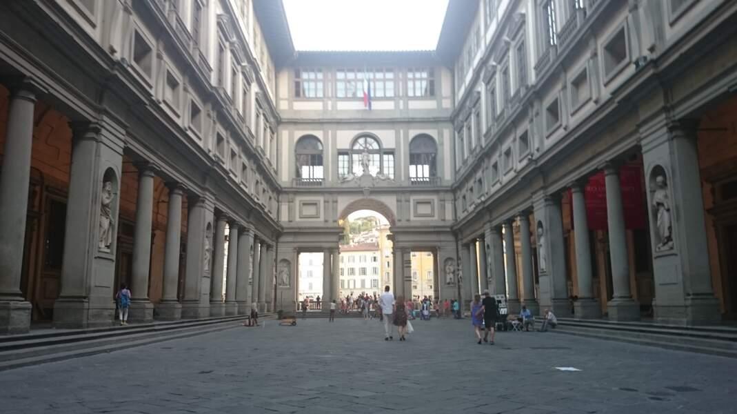 La galerie des Offices