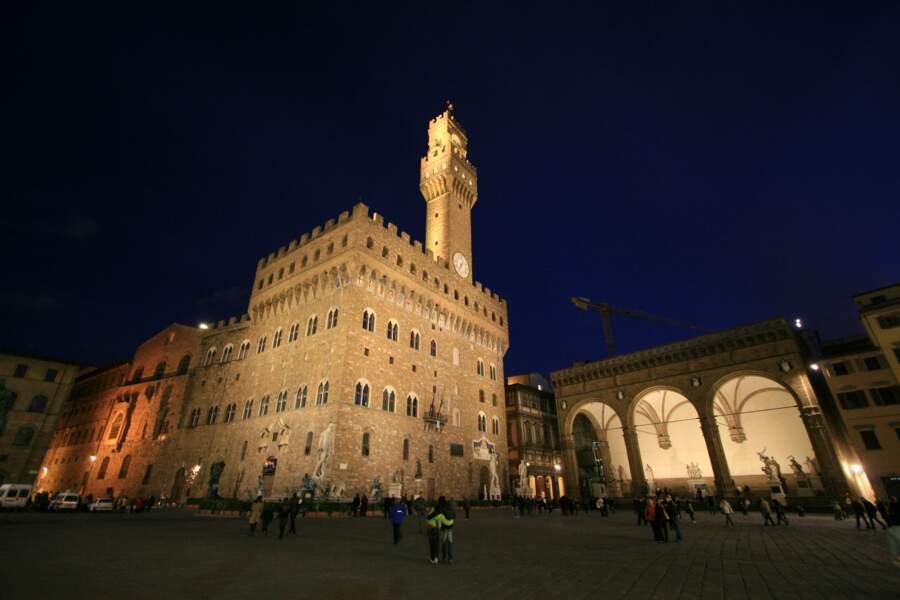 La piazza della Signoria