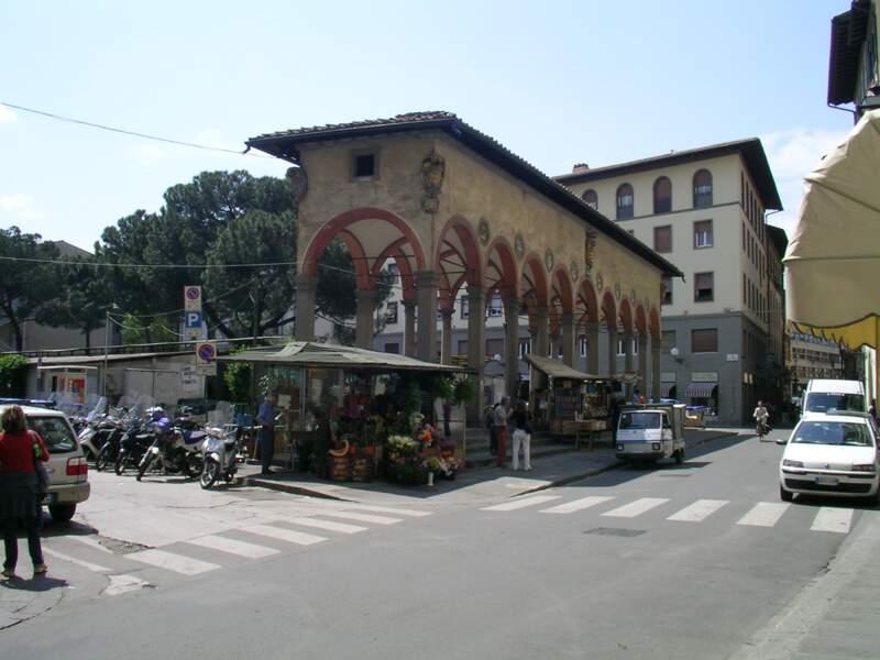 La loggia del Pesce