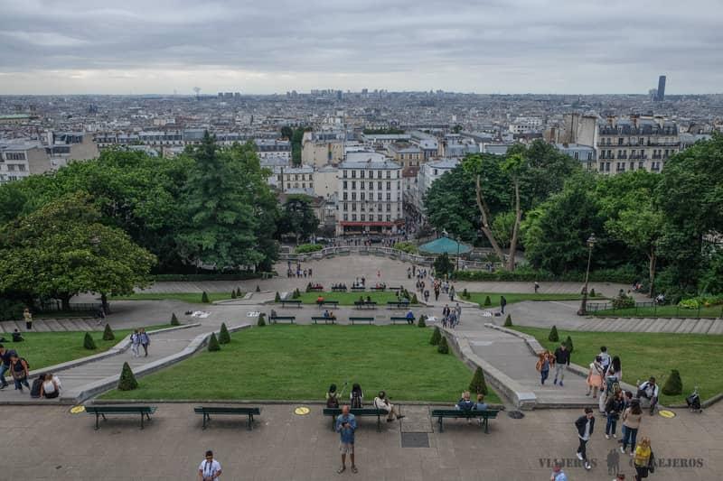 Sacre Coeur mejores miradores de París