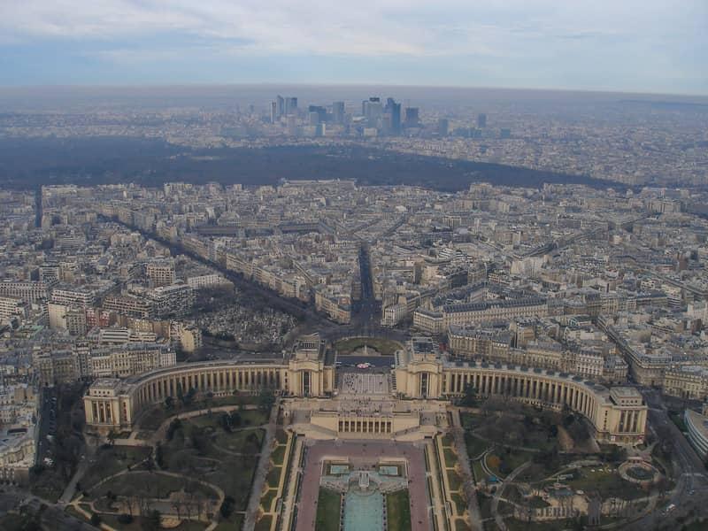 torre eiffel mejores vistas de paris