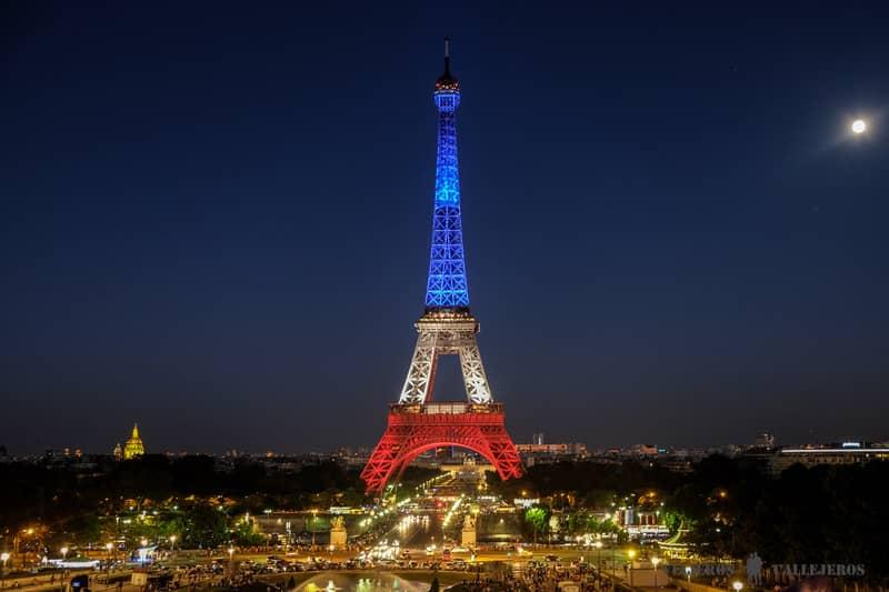 trocadero mirador torre eiffel
