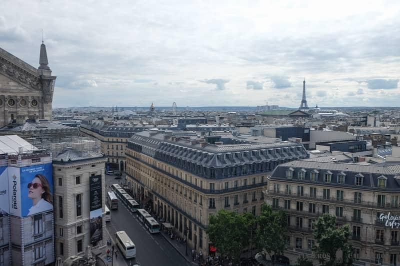 lafayette miradores de parís