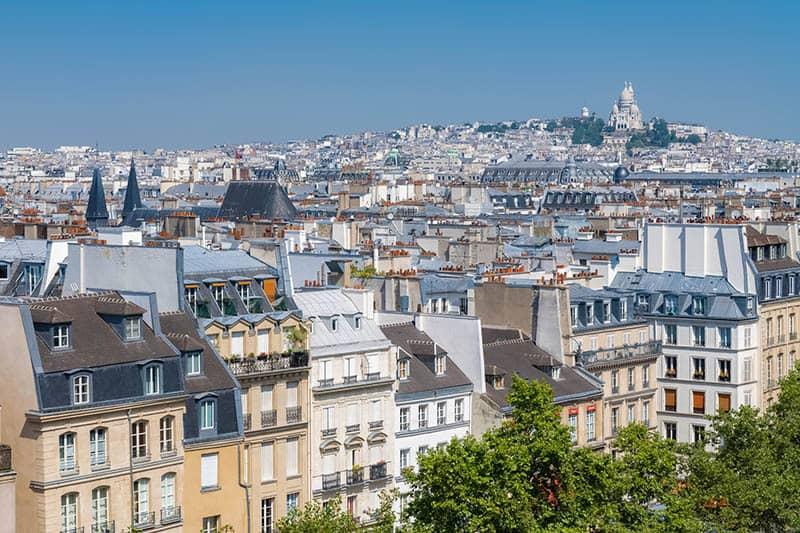 pompidou mejores vistas de París