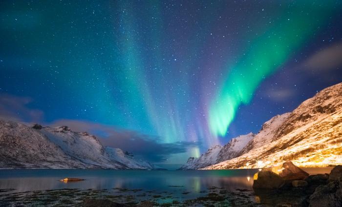 Aurora Boreal en Noruega, uno de los 10 sitios que ver antes de morir
