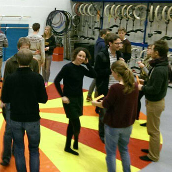 Teamhoofdenborrel speeddaten