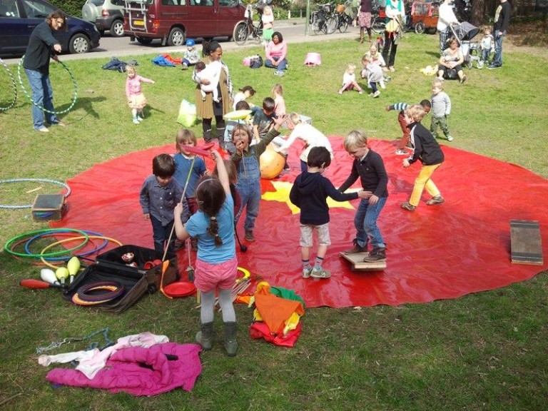 Circusspeelplaats Pavarini